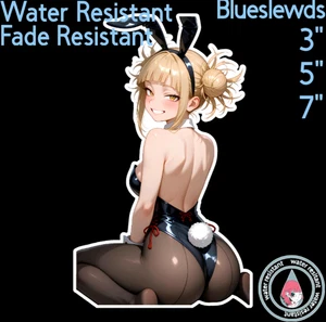 My Hero Acadamia Himiko Toga 3" / 5" / 7" Lewd Anime Laptop Bottle Sticker - Picture 1 of 1