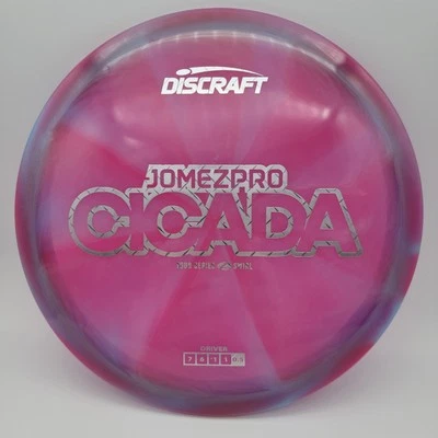 Discraft Cicada 2025 Tour Series Z Swirl Jomez Pro Limited Edition 173-174  - Image 1 of 3