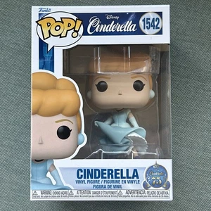 Funko Disney Cinderella 75th POP Cinderella Vinyl Figure NEW IN STOCK - Picture 1 of 6