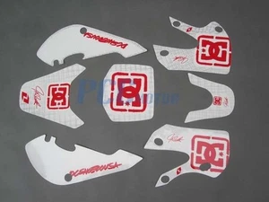DC GRAPHICS DECAL STICKERS KIT KAWASAKI KLX110 110 U DE30 - Picture 1 of 1
