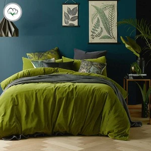 Cotton Velvet Quilt Cover Set OR European Pillowcases Mossy Road by Vintage D... - Picture 1 of 5