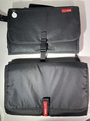Skip Hop Baby Diaper Changing Station Portable Pad Black SEE PHOTOS - Image 1 of 4