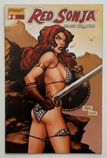 Red Sonja #2 RARE Limited 1 in 25 Billy Tan Cover (Dynamite 2005) NM- condition