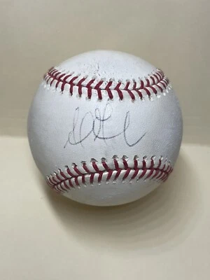 Balón firmado por Adrián Gonzales G/U OML - Dodgers, Padres - Autenticado PSA/DNA Foto 1 de 4