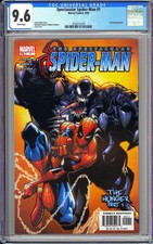Spectacular Spider-Man #1 CGC 9.6 White Pages 2003 3703151015 Venom