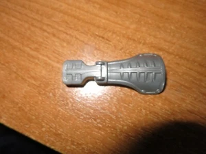 Bandai Power Rangers 2011 Samurai Shogun Battagliato Rosso Ranger Grigio Paramani - Foto 1 di 2