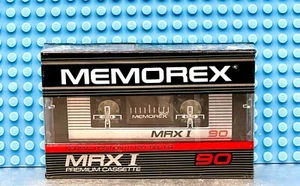 MEMOREX MRX I 90 VS III TIPO I CINTA DE CASETE EN BLANCO (1) (SELLADA) - Imagen 1 de 3