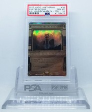 MAGIC MTG "AMONKHET INVOCATIONS" AVATAR OF WOE #6 HOLO FOIL PSA 10 GEM MINT #*