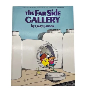 Far Side Ser.: The Far Side Gallery by Gary Larson (1984, Trade Paperback) - Picture 1 of 7