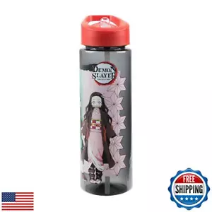 Demon Slayer Characters 24 Oz. Plastic Water Bottle - Picture 1 of 5