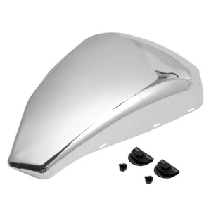 Left Side Battery Cover For Harley Sportster XL883 XL1200 2014-2021 Chrome - Picture 1 of 13