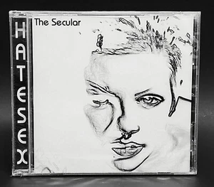 Hatesex Audio CD von The Secular - Suffer Creek Records Goth Rock NEU VERSIEGELT 1999 - Bild 1 von 10