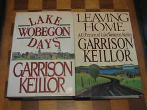 2-Garrison Keillor-Leaving Home: A Collection of Stories-Lake Wobegon Days-HC - Picture 1 of 17