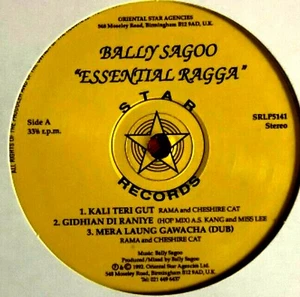 Bally Sagoo - Essential Ragga - Brandneu Bhangra Vinyl Record LP - Imagen 1 de 2