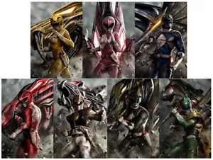 Carlos Dattoli Power Rangers Zords Fine Art Prints Power Ranger Tribute Artwork - Picture 1 of 17
