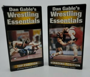 Dan Gable's Wrestling Essentials 2 VHS Menge Top- und Stehpositionen - Bild 1 von 3