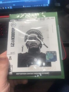 Madden NFL 21 MVP Edition Microsoft Xbox One & Series X New Sealed - Picture 1 of 3