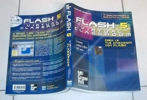 Doug Sahlin FLASH 5 Virtual Classroom Corso Grafica McGraw Hill Guida manuale - Picture 1 of 1