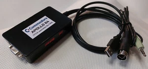Commodore 64 C64 SX64 C64C C16 C116 C128 VIC20 Plus4 silber VGA Scandoubler - Bild 1 von 7
