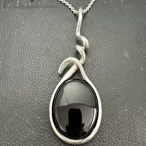 CIONDOLO ZOSO IN ARGENTO STERLING MJG. EARLS COURT-1975. JIMMY PAGE. Onice nero - Foto 1 di 6