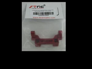 Traxxas TRX-4 TRX4 Heavy Duty Red Aluminum Rear Bumper Mount SPTST8237RR - Picture 1 of 1
