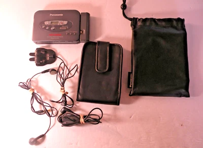 Panasonic stereo radio cassette recorder RQ-SX70F Partially Works Read As Is - Image 1 of 4