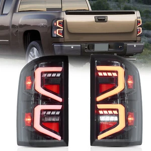 VLAND For 2007-2013 Chevrolet Silverado 1500 2500 3500 LED Tail Lights Rear Lamp - Picture 1 of 12