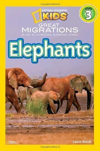 National Geographic Readers Great Migrations: Elephants (Nationa - Image 1 of 1