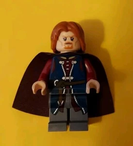 100% Lego LOTR Boromir Minifigure Brand New Assembled - Picture 1 of 2