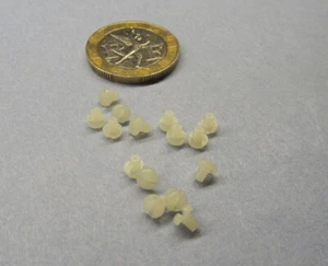 Nylon Pan Head Slotted Machine Screw 2-56 x 3/32" Length, 100 pcs - Picture 1 of 11