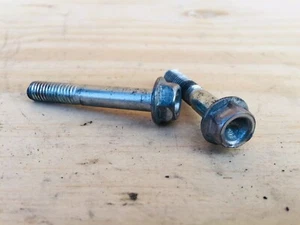 Honda Dominator NX 650 RD02 Buloni Viti Pinza Freno Anteriore Nissin - Imagen 1 de 2