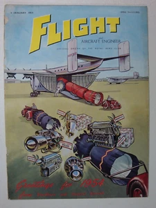 Flug 1 Jan 1954 (Sopwith Pup, Saab Safir, No 65 East India Squadron, Canberra) - Bild 1 von 13