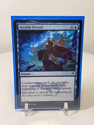 Magic Gathering-MTG-Arcane Denial-Masters 25-PACK FRESH-NON FOIL - Image 1 of 4