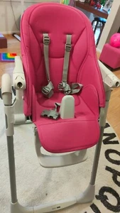 Peg Perego Prima Pappa high chair bought in Baby Bunting, hot pink and Black - Picture 1 of 7