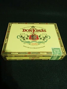 Don Tomas Cigar Box Wood Cetros NO. 2 very rare - Picture 1 of 6