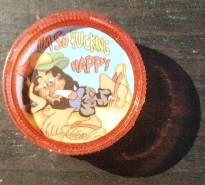 Grinder / Crusher / Gewürzmühle  - Motiv Reggae Man (Neu) (Rot) - Bild 1 von 3