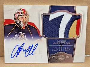 2010-11 Panini Dominion Jacob Markstrom Rookie Patch Auto RPA /99 #237 - Picture 1 of 3