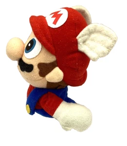 Vintage Mario Plush Beanbag Wing Cap B D & A Bensussen Deutschmark & Assoc - Picture 1 of 8
