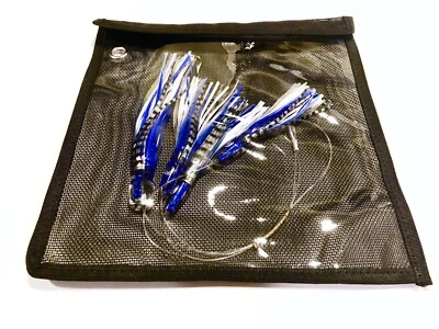 ON THE HOOK TACKLE CO SALTWATER TROLLING LURE DAISY CHAIN MAHI MAHI SAILFISH TUNA WAHOO MARLIN