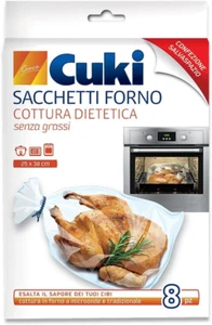 - Sacchetti Forno, Cottura Senza Grassi, Esalta Il Sapore Dei Tuoi Cibi 25X38 Cm - Foto 1 di 2