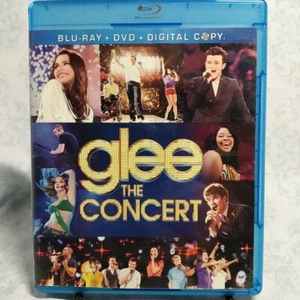 Glee Live In Concert (Blu-ray + DVD, 2011, 2-Disc Set) SWB Combined Shipping - Picture 1 of 2
