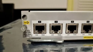 Aruba 8‑port 1/2.5/5/10GBASE‑T PoE+ MACsec v3 zl2 Module J9995A - Afbeelding 1 van 2
