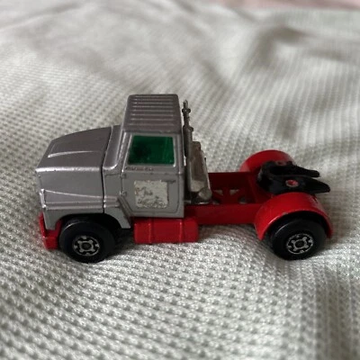 matchbox superkings,K16/18 ford LTS,Series tractor 1973,lesney tipper cab - Image 1 of 4