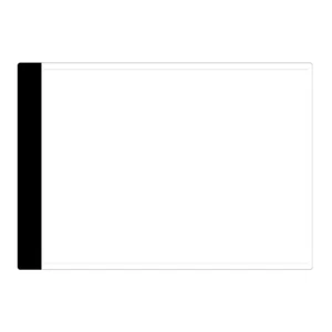A5 Led Sketching Copying Drawing Board Transparent Light Board Diy Painting Boar - Picture 1 of 13