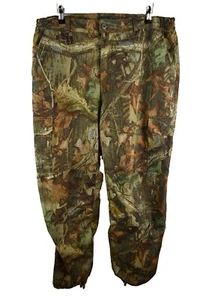 Percussion mens Camo Army Print Shorts Shooting Hunting Size 48 W36 L31 - Picture 1 of 8