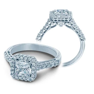 Verragio Engagement Ring 6.25 14K WG/RG - Picture 1 of 1