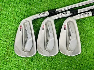 Ping S55 Iron set 5-9+PW RH Ns Pro 950GH Neo Stiff Flex Silver Dot Shaft G11249 - Picture 1 of 8
