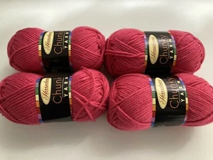 Herrschners Chunky yarn, Azalea, lot of 4 (135 yds each 3.5 oz) Acrilic - Picture 1 of 4