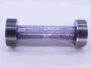 M60 X 1,5 6H CALIBRO SPINA FILETTATURA METRICA 60 GO NO GO P.D.'S = 59.026 e 59.238 CONTROLLO - Foto 1 di 3