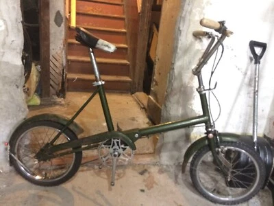 Vintage Raleigh Folder - Folding Bicycle cerca 1970 - Image 1 of 3